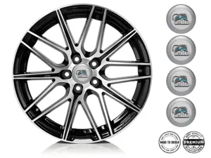Gewölbte Sticker Premium Design Drift Autos Labels